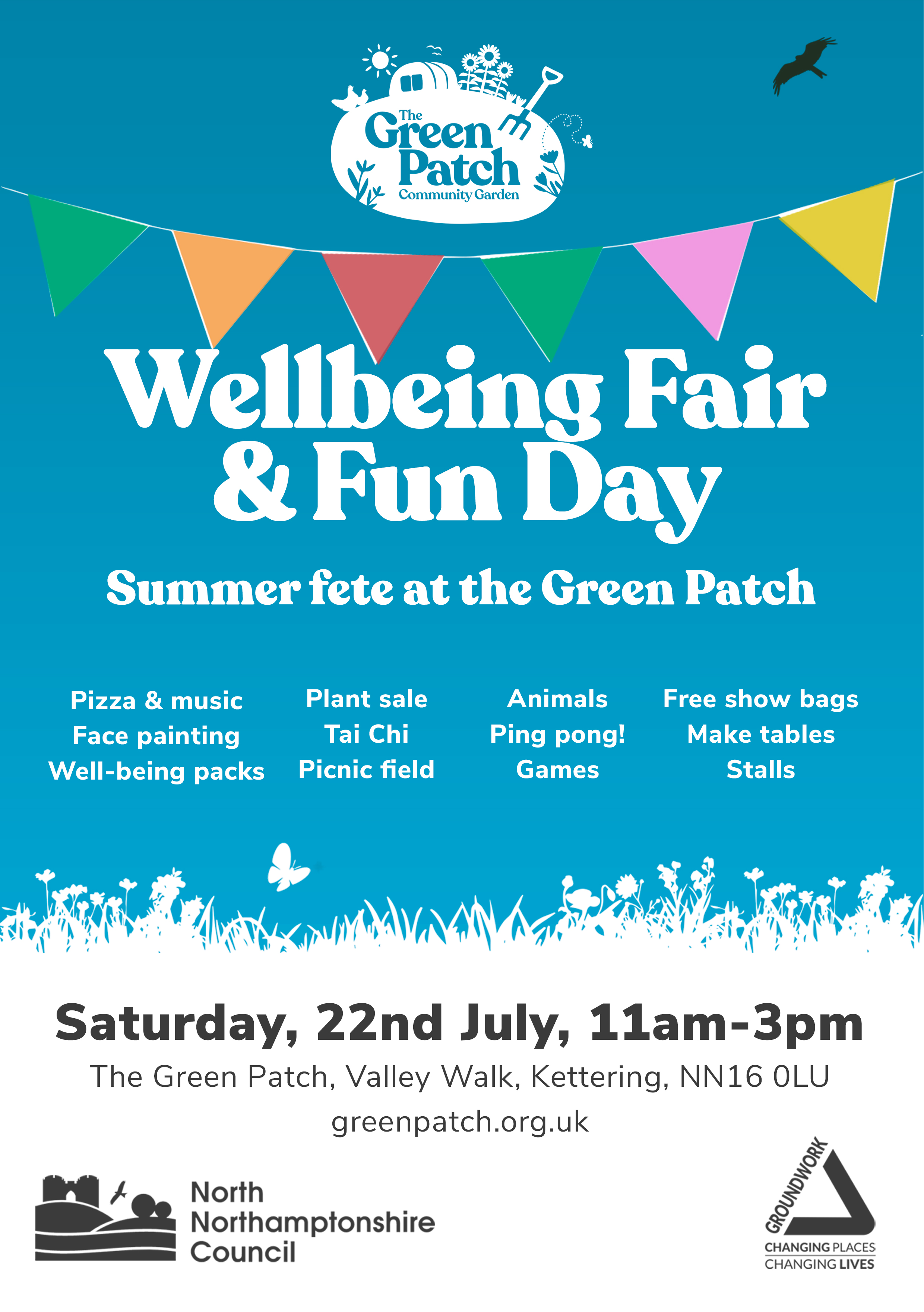 Summer Fete and Wellbeing fair
